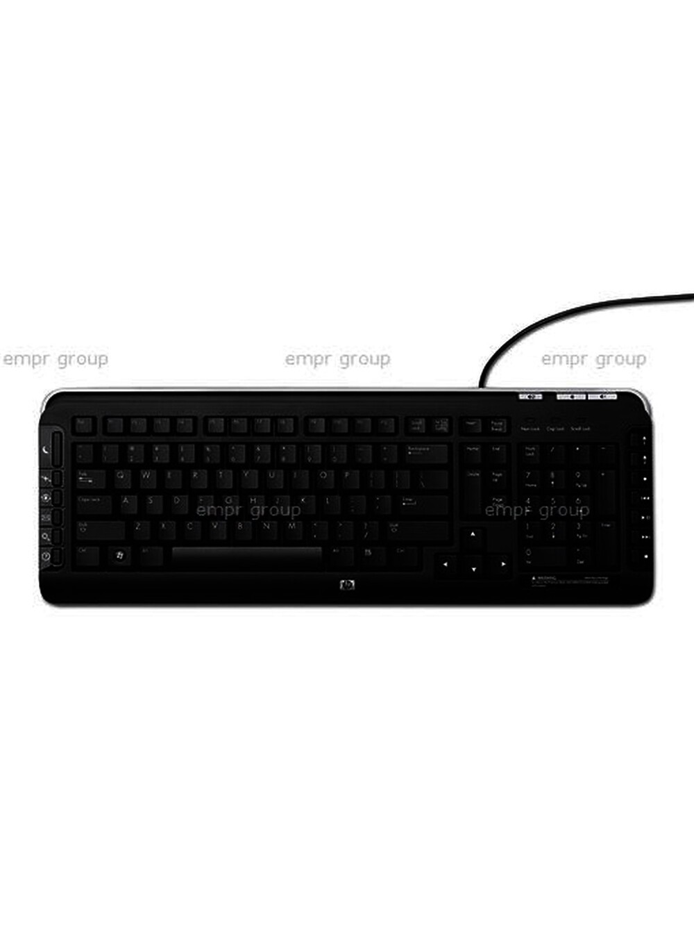 HP 5070-2536 Keyboard - US English, Wired PS/2